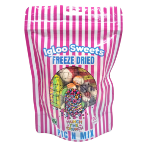 Freeze Dried Pink Candy
